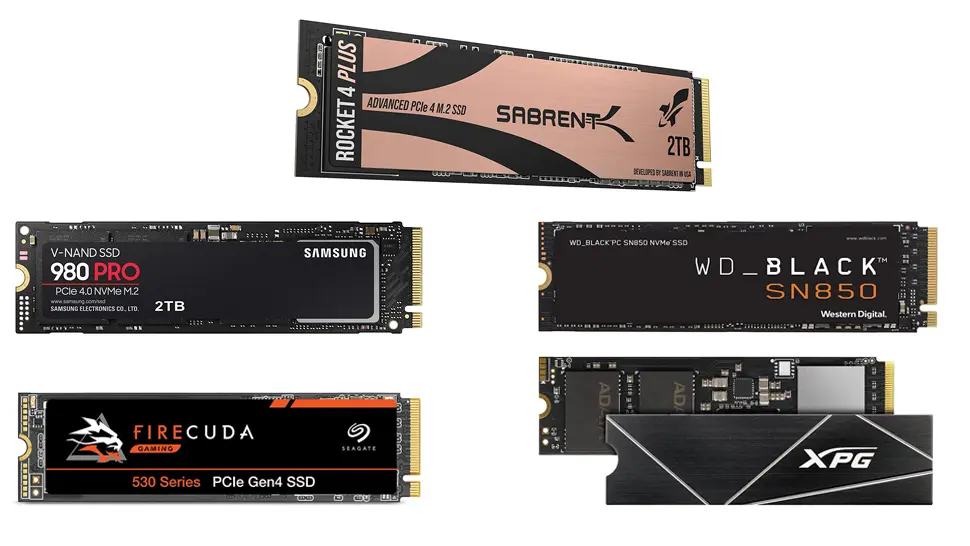 Top 5 M.2 NVMe SSD 2TB SSDs for Gamers | Ricmedia