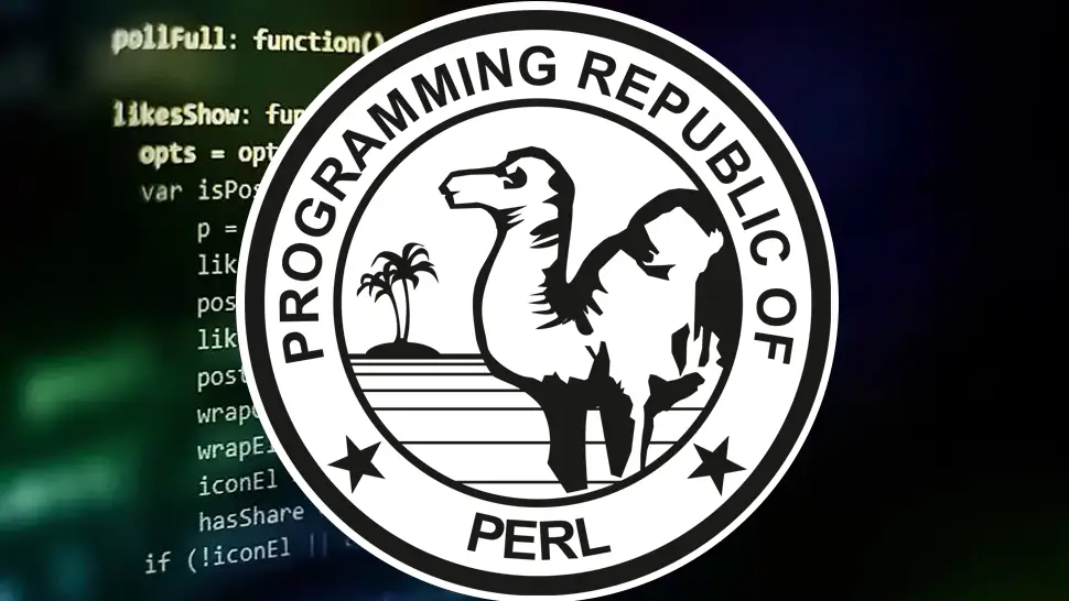 perl programming language logo
